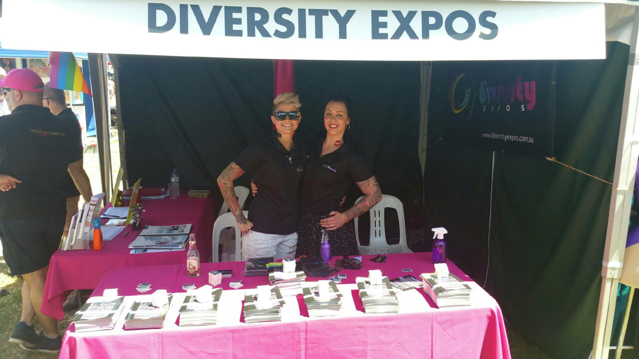 Diversity Expos @ Midsumma 2016