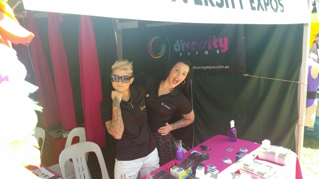 Diversity Expos @ Midsumma 2016